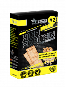 High protein crispbread with whole spelt & oatmeal flour - NaturPro Fit line #2