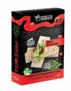 Wholegrain rye flour with Herbs & sesame seeds - NaturPro #1