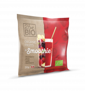 ORGANIC FROZEN MIX OF FRUITS FOR SMOOTHIE RED