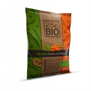 ORGANIC FROZEN CARROT & PEAS