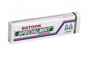 BATOOK 5 STICKS CHEWING GUM