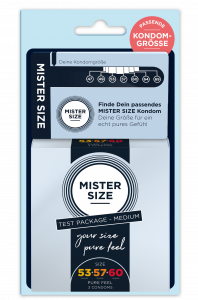 CONDOM SIZE-KIT by MISTER SIZE