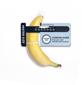 CONDOM SIZER by MISTER SIZE