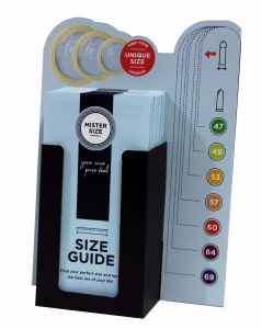 SIZE GUIDES by MISTER SIZE