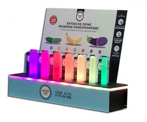 Lighting Modell for Shop Windows