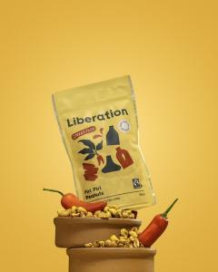 Oven Baked Piri Piri Peanuts