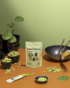 Oven Baked Wasabi Peanuts