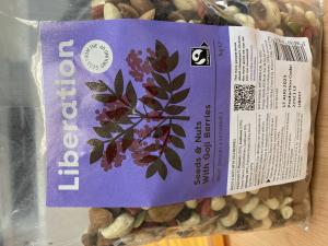 Seeds & Nuts with Goji Berries 1KG