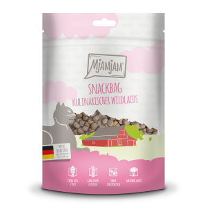 MjAMjAM - Treat bag – culinary wild salmon