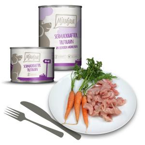MjAMjAM - delicious turkey with tasty carrots