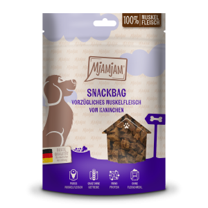 MjAMjAM - Snackbag vorzügliches Muskelfleisch vom Kaninchen