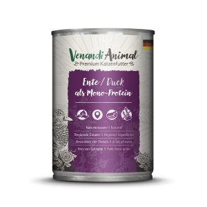 Venandi Animal - Duck as mono-protein