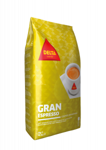 DELTA CAFES GRAN ESPRESSO BEANS 1KG