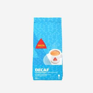 DELTA CAFE DECAFFEINATED BEANS 1KG
