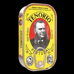 TENORIO TUNA FILLET OLIVE OIL