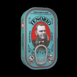 TENORIO TUNA FILLET NATURAL 120G