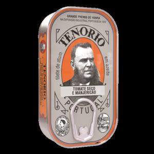TENORIO TUNA FILLET BASILIC TOMATO 120G
