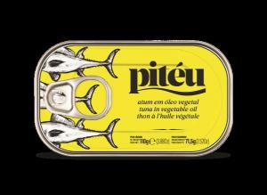 PITEU TUNA PIECES 110G