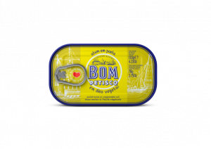 BOM PETISCO SLICE OF TUNA IN OIL 120G