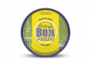 BOM PETISCO SLICE OF TUNA OLIVE OIL 200G