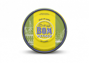BOM PETISCO SLICE OF TUNA OLIVE OIL 385G