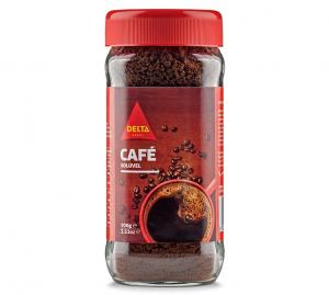 DELTA CAFES INSTANT COFFEE 100G