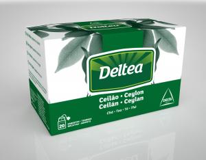 DELTEA BLACK TEA CEYLAN *20