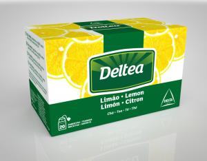 DELTEA LEMON BLACK TEA *20
