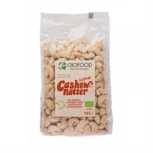 Private Label ORGANIC Cashew nuts 100g - 5kg