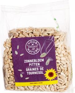 Private Label ORGANIC Sunflower seeds 100g - 5kg