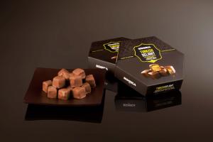 Chocolate Coated Turkish Delights (with Pistachio, Hazelnut, Rose Flavoured, Mint Flavoured, Orange and Lemon Flavoured, Rose and Lemon Flavoured)