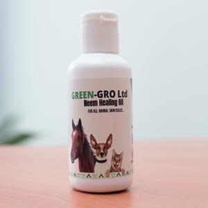 Healing oil for pets