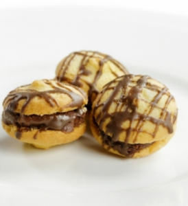 Fondant cream cookies