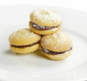 Assorted jam cookies