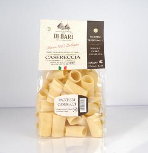 Paccheri caserecci