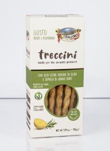 Treccini patate e rosmarino