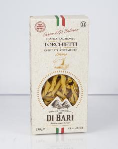 Torchietti al limone