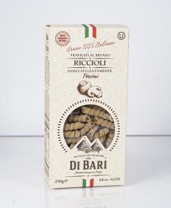 Riccioli ai funghi porcini