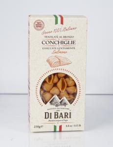 Conchiglie al salmone