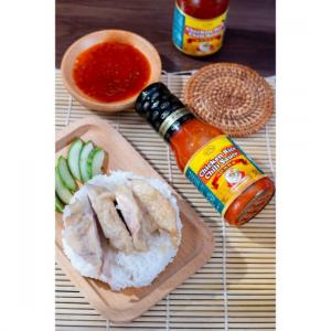 Man Fook Chicken Rice Chili Sauce 270g - Halal and vegan