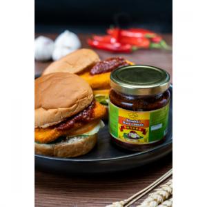 Man Fook Sambal Nasi Lemak 180g - Halal and Vegan