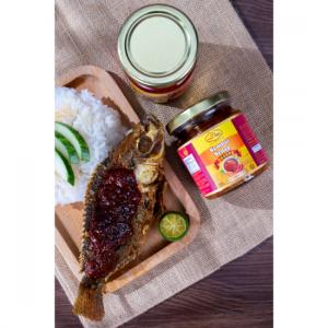 Man Fook Sambal Sedap 180g - Halal