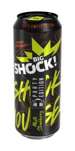 Big Shock! Energy drink Mojito&Strawberry 500ml