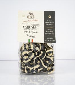 Farfalle al nero di seppia