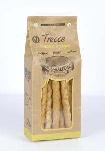 Trecce limone e pepe