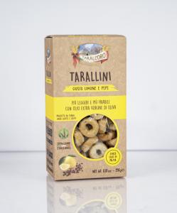 Tarallini limone e pepe