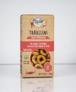 Tarallini al peperocino