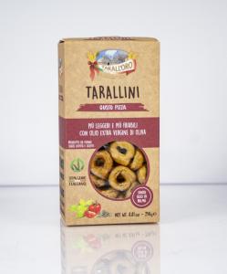 Tarallini gusto pizza
