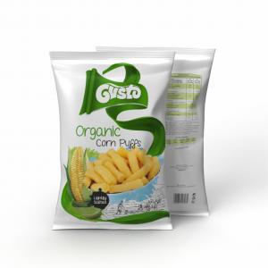 GUSTO ORGANIC CORN PUFFS 80G