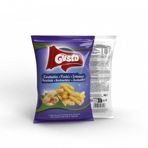 GUSTO CRUNCHY SNACK WITH PEANUTS 50G